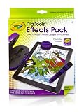 Crayola DigiTools Glitter Color Change Effects Creativity Pack