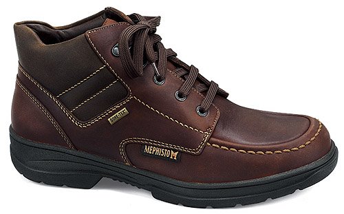 MEPHISTO Men's Battler (Chestnut/Dark Brown 9.5 M)