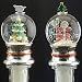 Kitchen & Housewares : Godinger Water Globe Bottle Stoppers