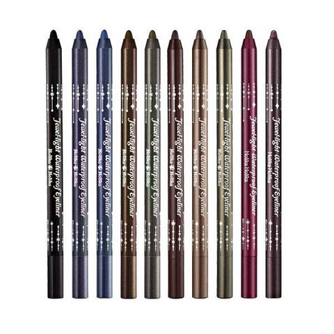 [Holika Holika] Jewel Light Waterproof Pencil Eyeliner 2.2g