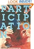 Participation (Whitechapel: Documents of Contemporary Art)