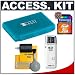 Transcend 2GB 133x SecureDigital (SD) Memory Card with USB 2.0 Card Reader + Universal Memory Card Case + 5-Piece Cleaning Kit