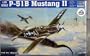 P-51B Mustang Fighter 1-32 Trumpeter
