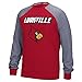 NCAA Men's Campus Raglan Long Sleeve Fleece Crew Top