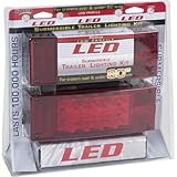 Blazer C7280 LED low profile submersible Trailer Light kit-1 pair