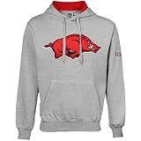 Arkansas Razorbacks Gray Classic Twill Pullover Hoody Sweatshirt