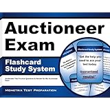 auctioneer exam flashcard study system auctioneer test practice questions  review for the auctioneer exam cards