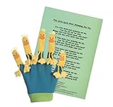 The Puppet Company Favourite Song Mitts Five Little Ducks Glove Puppet