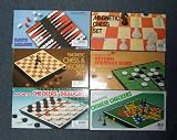 Magnetic Board Games - Checkers/Droughts