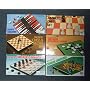 Magnetic Board Game-backgammon
