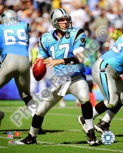 Jake Delhomme 2008 Action Art Poster PRINT Unknown 8x10