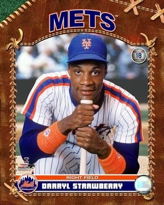 Darryl Strawberry - New York Mets classic MLB 8x10 Photo