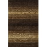 Dalyn Rugs Studio 305 5 Feet by 7 Feet 9 Inch Area Rug Tobacco
