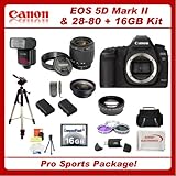 Canon EOS 5D Mark II 21.1 Megapixel Full-Frame Sensor Digital Camera