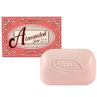 Kappus Almond Oil Soap 100 g bar