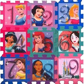 Click here to buy Disney Princess - Toys - Foam Puzzle Mat by Disney.