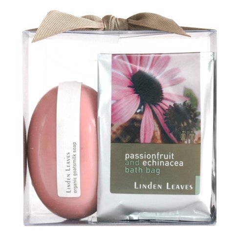 Childrens Toyshop   : Linden Leaves Passionfruit & Echinacea Petite Gift Box 160g