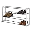 LYNK 20-Pair Shoe Rack