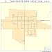Street & Road Map of Shelby, Nebraska NE - Printed poster size wall atlas of your home town