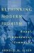 Book Rethinking Modern Judaism: Ritual, Commandment, Community (Chicago Studies in the History of Judaism)