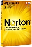 Norton Antivirus 2011, 3 Computers, 1 Year Subscription (PC)