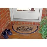 Florida Gators NCAA Half-Moon Door Mat