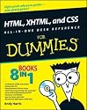 HTML, XHTML, and CSS All-in-one Desk Reference for Dummies