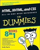 HTML, XHTML, and CSS All-in-one Desk Reference for Dummies