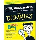 HTML, XHTML, and CSS All-in-one Desk Reference for Dummies