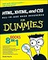 HTML, XHTML, and CSS All-in-One Desk Reference For Dummies (For Dummies (Computer/Tech))