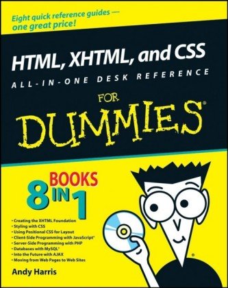 HTML, XHTML, and CSS All-in-One Desk Reference For Dummies (For Dummies (Computer/Tech)) under The Books Store