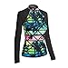 Women's Long Sleeve Sun Protection Beachwear Rash Guard Top