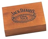 Jack Daniel¿s Double Deck Card Box by Jack Daniels Licenced barware