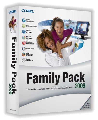 Corel Family Pack 2009