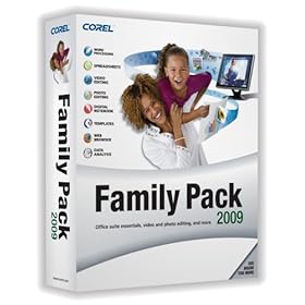 Corel Family Pack 2009