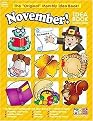 November! Idea Book (A Creative Idea Book for the Elementary Teacher) (Monthly Idea Book) (Paperback)