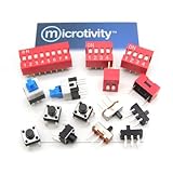 microtivity IM255 Assorted Switches (Pack of 15)
