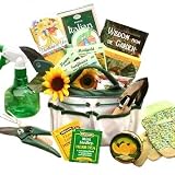 Gardening Themed Gift Basket for Women - Great Christmas Holiday Gift Idea for Her