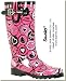 Chooka - Women's Hello Kitty Punk Buttons Rain Boots