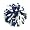 Navy Blue/White