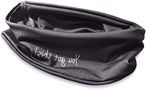 Women's Sports Headbands - for Yoga, Running, Crossfit, and Training. Comfortable, Moisture Wicking, Sweatband technology. Motivational boost every time you look in the mirror. You Got This!