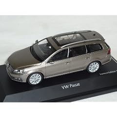 VW VOLKSWAGEN PASSAT KOMBI VARIANT KASCHMIR BRAUN B7 AB 2010 1/43 SCHUCO MODELL AUTO MODELLAUTO