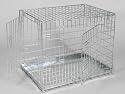 36" Zinc Dog Cage Cages Dog Crate Crates