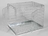 36" Zinc Dog Cage Cages Dog Crate Crates