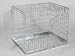 36" Zinc Dog Cage Cages Dog Crate Crates