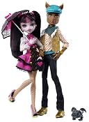 Monster High Draculaura And Clawd Wolf Doll Giftset