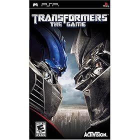 Transformers Robo Vision for PlayStation Portable