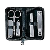 DELUXE CHROME PLATED MINI-MANICURE KIT