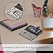 Fosmon CADDY-LEOPARD Leather Wallet Flip Cover Case for Apple iPhone 6 Plus (5.5