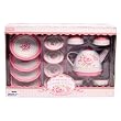 Coming Up Roses Tin Tea Set by Schylling